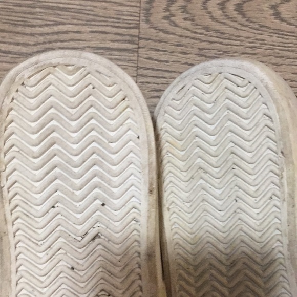 Boys laceless slip on sneakers  Navy J1 GUC - Picture 6 of 10